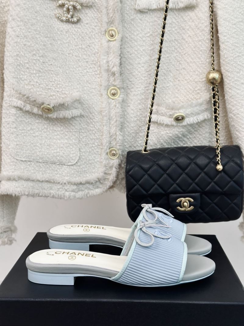 Chanel Slippers